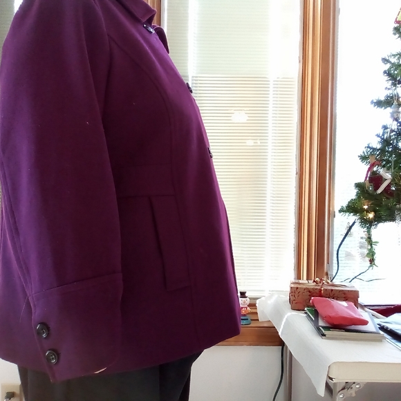 Apostrophe coat size 3x - Picture 10 of 14